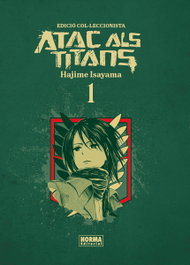 Attack on Titan Edición Integral 01, Hajime Isayama - Norma Editorial