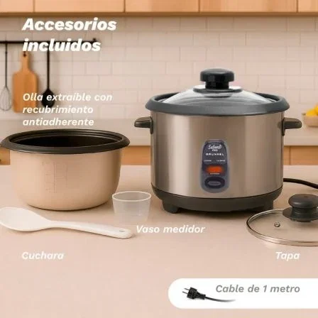 Grunkel Arrocera RC-28L 700W Capacidad 2.8L