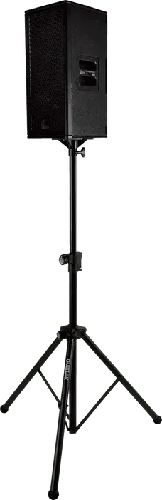 Quiklok Soporte Trípode Altavoz con Amortiguación de Aire (98 - 152 Cm) - Negro