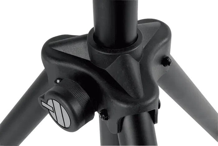 Quiklok Soporte Trípode Altavoz con Amortiguación de Aire (98 - 152 Cm) - Negro