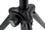 Quiklok Soporte Trípode Altavoz con Amortiguación de Aire (98 - 152 Cm) - Negro