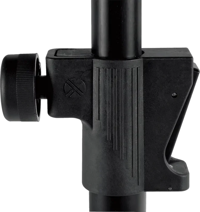 Quiklok Soporte Trípode Altavoz con Amortiguación de Aire (98 - 152 Cm) - Negro