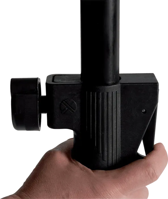 Quiklok Soporte Trípode Altavoz con Amortiguación de Aire (98 - 152 Cm) - Negro