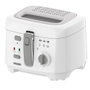 Mesko Freidora de Aceite MS4908G, 2,5 L, Blanca