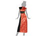 Disfraz China Mujer Adulto Vestido Rojo