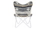 DKD Home Decor Otric Sillón Boho Blanco 74 x 65 x 90 cm