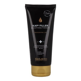 Salerm Kaps Filler Smoothing Therapy Mascarilla Alisadora - Disciplina el Cabello y Controla el Frizz - 200 ml