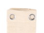 Cortina Beige Transparente Giftdecor 34x3x27cm | 140x260cm (Set de 6)