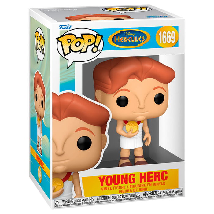 Funko Figura POP! Movies Young Hercules 25th Anniversary Funko Figura POP! Movies Young Hercules 25th Anniversary
