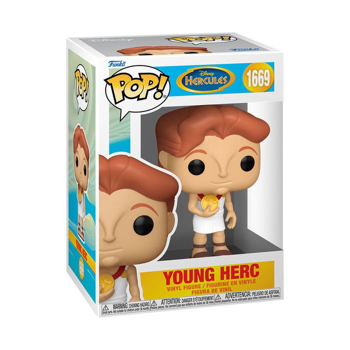 Funko Hércules 25th Anniversary Figura POP! Movies Young Hercules 9 cm