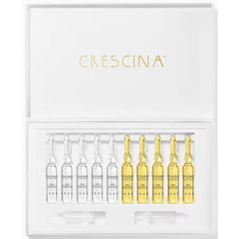 Conjunto, Labo,  Crescina Follicular Islands 1900, Para la estimulación del crecimiento, Sérum de Tratamiento en Ampollas, Para el cuero cabelludo, Para hombres, 10 + 10 pzs