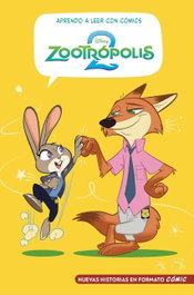 CLIPER, Aprendo a leer con cómics Disney Zootropolis 2