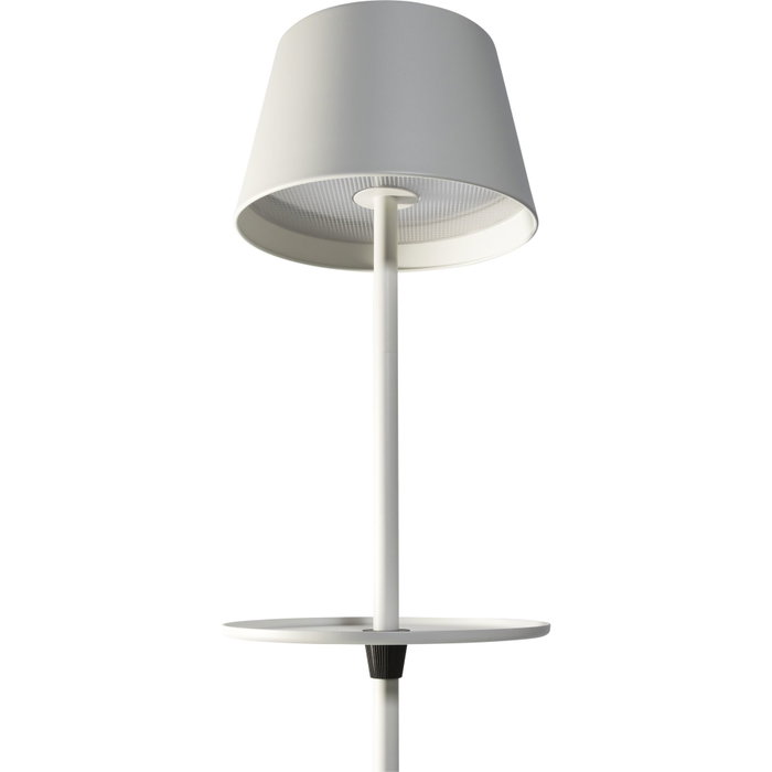 Sompex GARCON Lámpara de pie recargable en Blanco