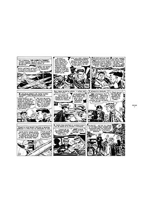 Johnny Hazard 1968-1970