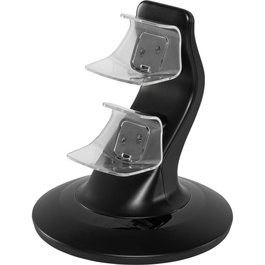 Speedlink TWINDOCK Charging System para PS4, Negro