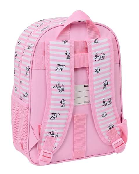 Safta Mochila Infantil Snoopy Adaptable a Carro 26x34x11cm Safta Mochila Infantil Snoopy Adaptable a Carro 26x34x11cm