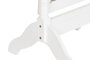 DKD Home Decor Espejo de Vestidor Blanco Alice Madera 50x50x157 cm