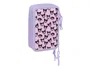 Safta Plumier Escolar Kuromi Triple Cremallera 37 Piezas, Dimensiones 195x125x55 mm