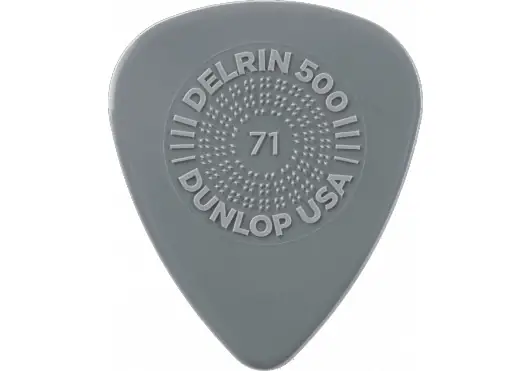 Dunlop Púas de Guitarra 500 Prime Grip 0,71 mm Bolsa de 12 unidades Dunlop Púas de Guitarra 500 Prime Grip 0,71 mm Bolsa de 12 unidades