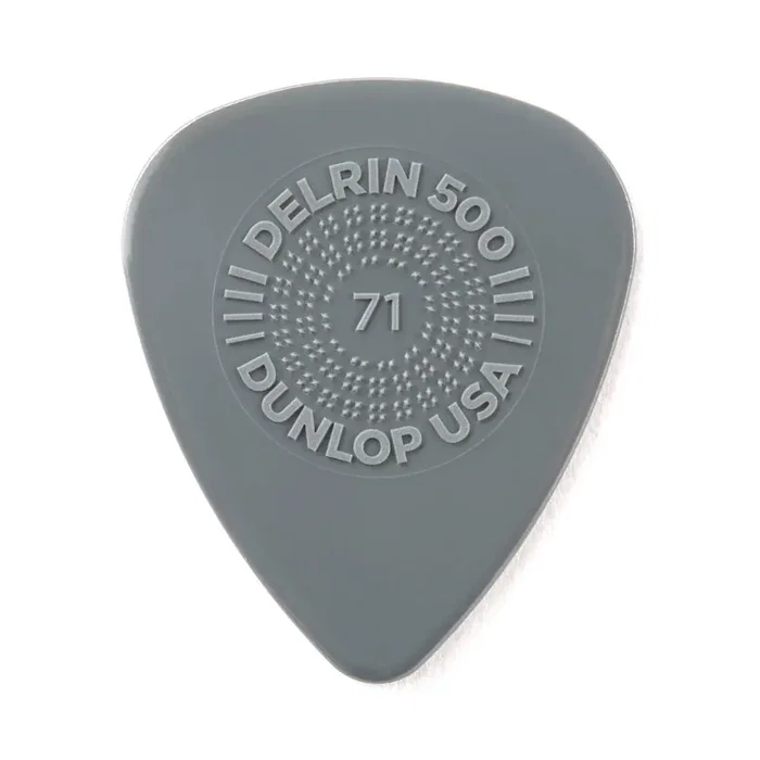 Dunlop Primegrip Delrin 500 0,71 mm (pack de 12) Dunlop Primegrip Delrin 500 0,71 mm (pack de 12)