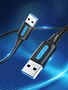 Vention Cable USB 3.2 Gen 1 CONBF USB A a USB A 1m Negro
