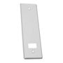 Edm Embellecedor para recogedor persiana Pr06, Aluminio Blanco, 65 x 6 x 223 mm