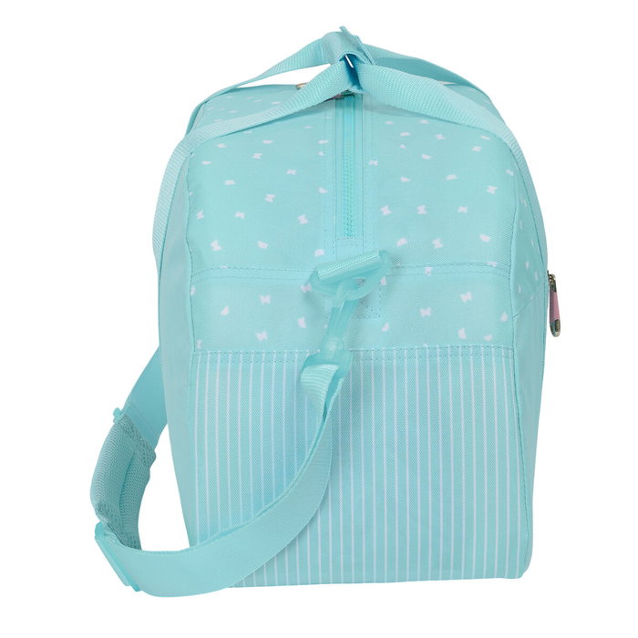 Bolsa de Deporte Moos Butterflies Azul claro 50 x 26 x 20 cm Bolsa de Deporte Moos Butterflies Azul claro 50 x 26 x 20 cm
