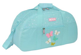 Bolsa de Deporte Moos Butterflies Azul claro 50 x 26 x 20 cm