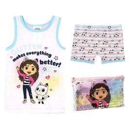 Pijama Infantil Gabby's Dollhouse Rosa