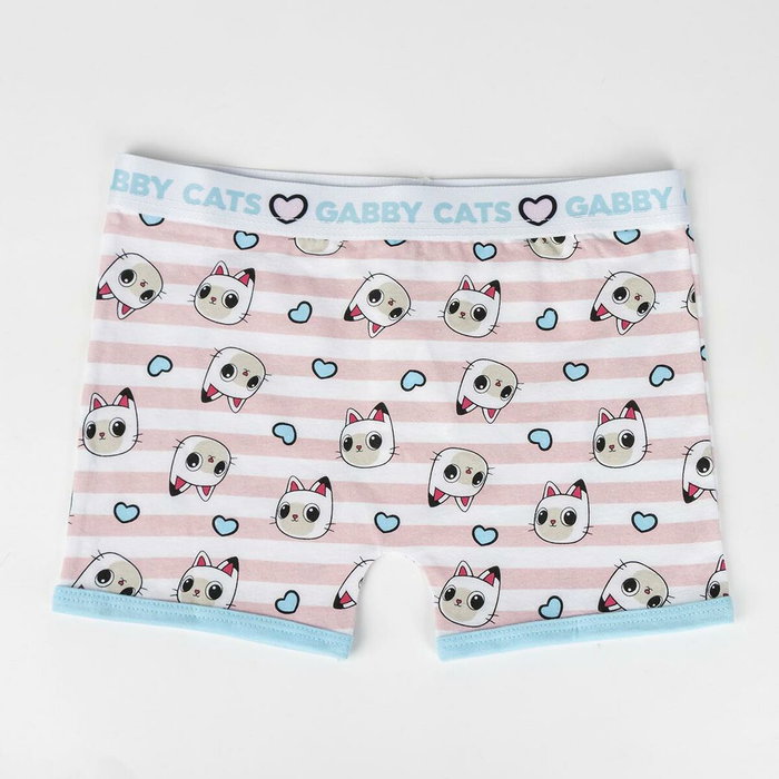 Cerdá Pijama Tirantes Single Jersey Neceser Gabby's Dollhouse Rosa Talla 2 Años