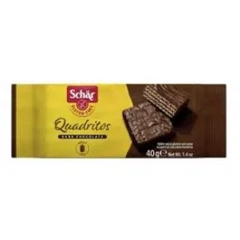 Schar Quadritos De Chocolate 20 Unidades