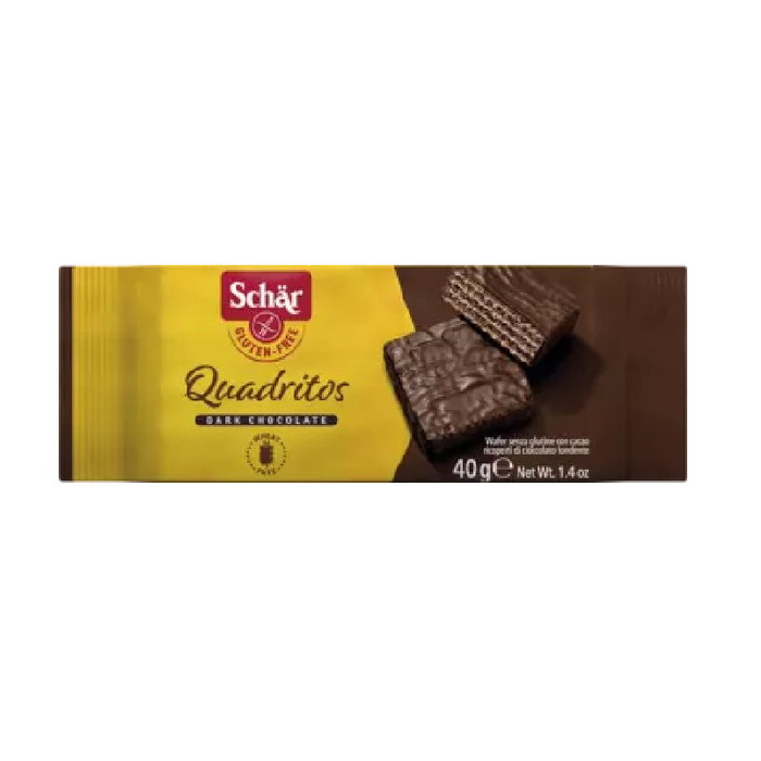 SCHAR Cuadritos de Chocolate 20 uds. SCHAR Cuadritos de Chocolate 20 uds.