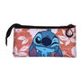 Karactermania Lilo y Stitch Portatodo Triple Fan 2.0 Estuche Escolar 11x23x7cm