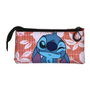 Karactermania Lilo y Stitch Portatodo Triple Fan 2.0 Rosa
