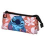 Karactermania Lilo y Stitch Portatodo Triple Fan 2.0 Rosa