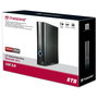 Transcend Disco Duro Externo StoreJet T3 8TB 3.5 pulgadas HDD