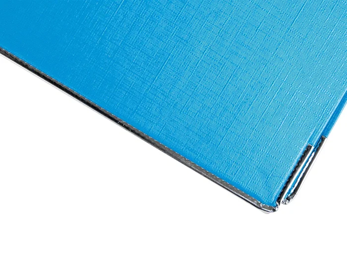 Liderpapel Archivador de Folio con 2 Anillas y Mecanismo de Palanca de 52mm, Celeste