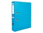 Liderpapel Archivador de Folio con 2 Anillas y Mecanismo de Palanca de 52mm, Celeste