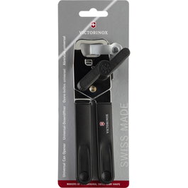 Victorinox Universal Black Can Opener, Silver / Black