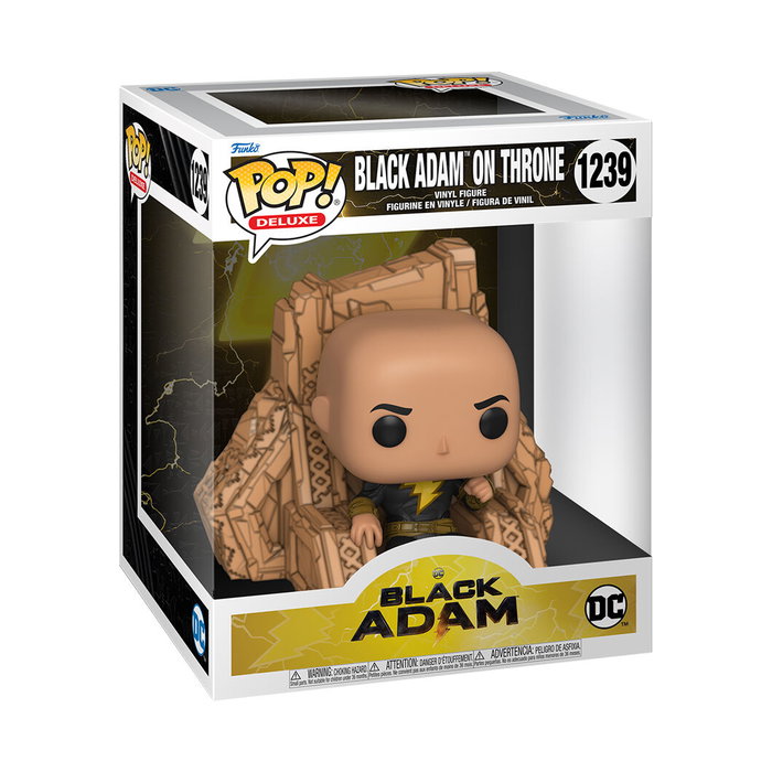 FUNKO Figura POP DC Comics Black Adam - Black Adam on Throne