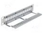 DeLOCK Panel de Conexión Keystone de 10″, 12 Puertos, 1U, Gris