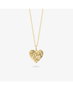 Radiant Collar Gold CUORE Dorado