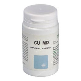 GHEOS Cu Mix / Ra Mix 60 Comp. Complemento alimenticio de Cobre y Vit. B6 para el sistema nervioso