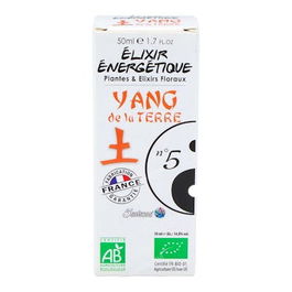 5 SAISONS Elixir No 05 Yang De La Tierra Manzanilla Digestivo y Tonificante