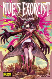 Nue's Exorcist 04, Kota Kawae - Norma Editorial