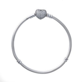 Pulsera Mujer Pandora 590727CZ-23 Plateado