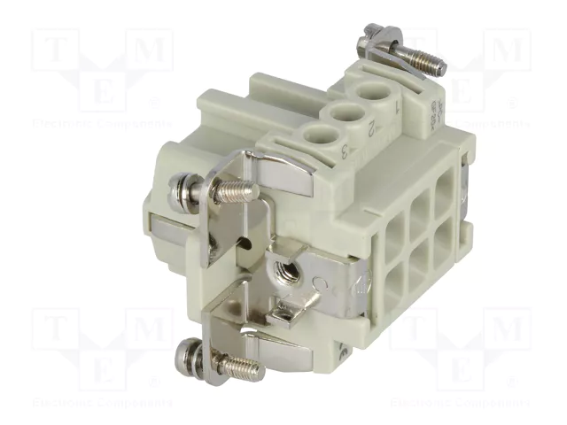 ILME Conector HDC CNE hembra 6 pines ILME Conector HDC CNE hembra 6 pines
