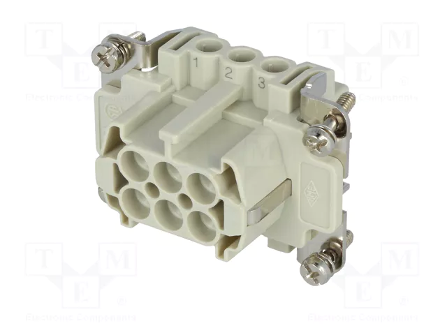 ILME Conector HDC CNE hembra 6 pines ILME Conector HDC CNE hembra 6 pines