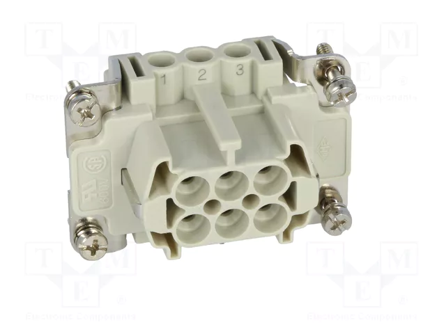 ILME Conector HDC CNE hembra 6 pines ILME Conector HDC CNE hembra 6 pines