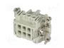 ILME Conector HDC CNE hembra 6 pines